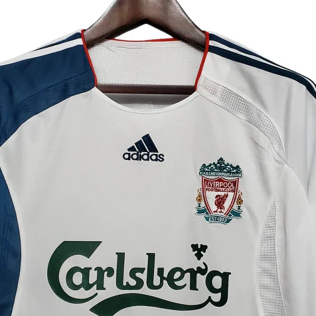 Camisa Retrô Torcedor Masculina Liverpool 2006