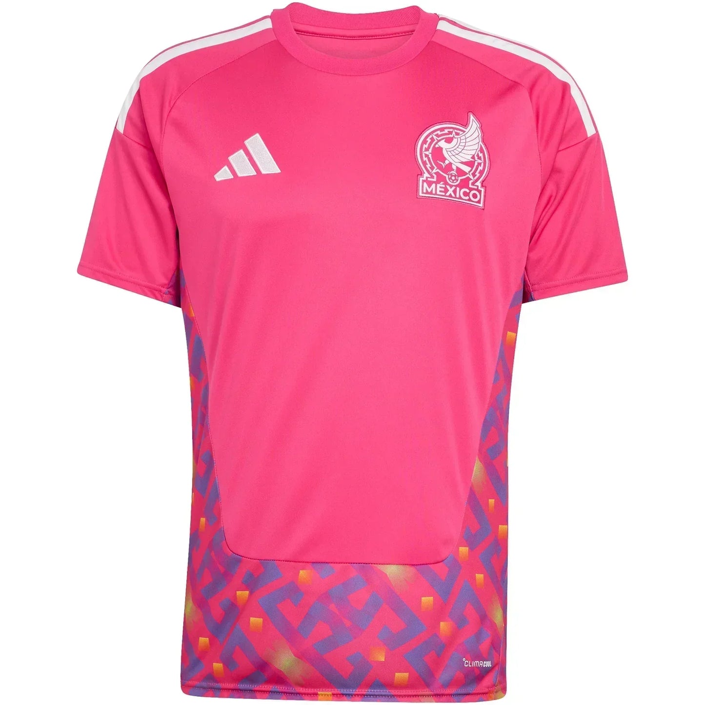 Camisa Goleiro Masculina México I 2026 Copa do Mundo