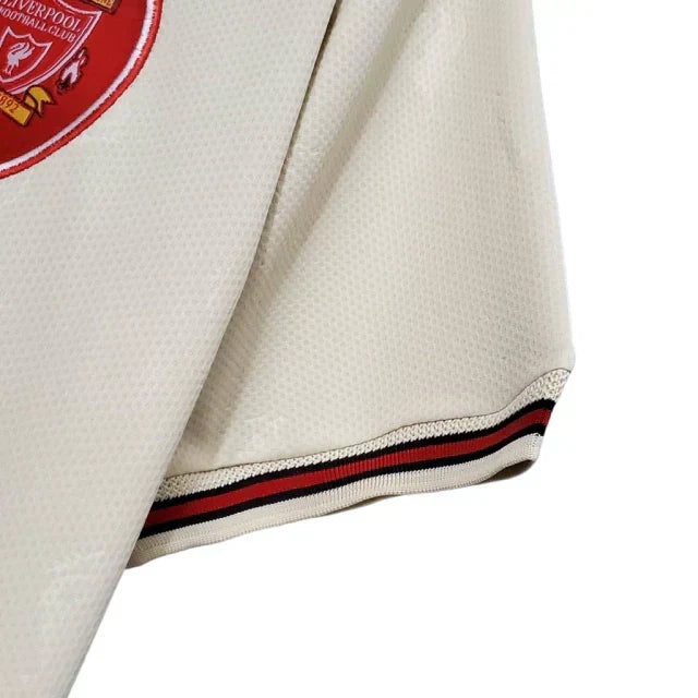 Camisa Retrô Torcedor Masculina Liverpool 1996