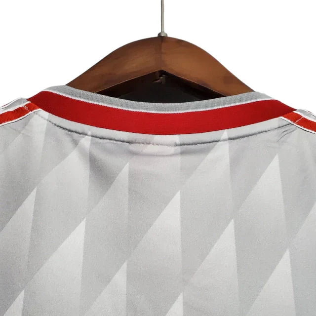 Camisa Liverpool Retrô 1989/1991 Cinza