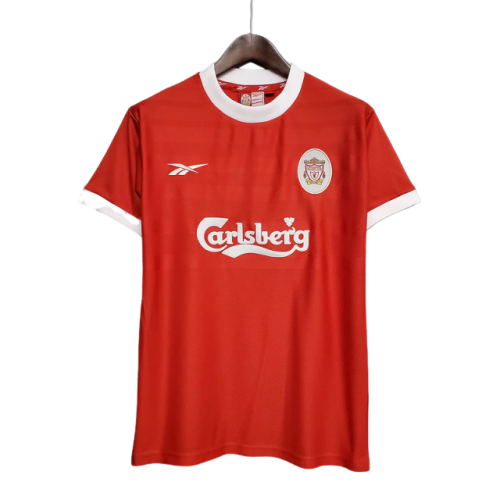 Camisa Retrô Torcedor Masculina Liverpool 1998