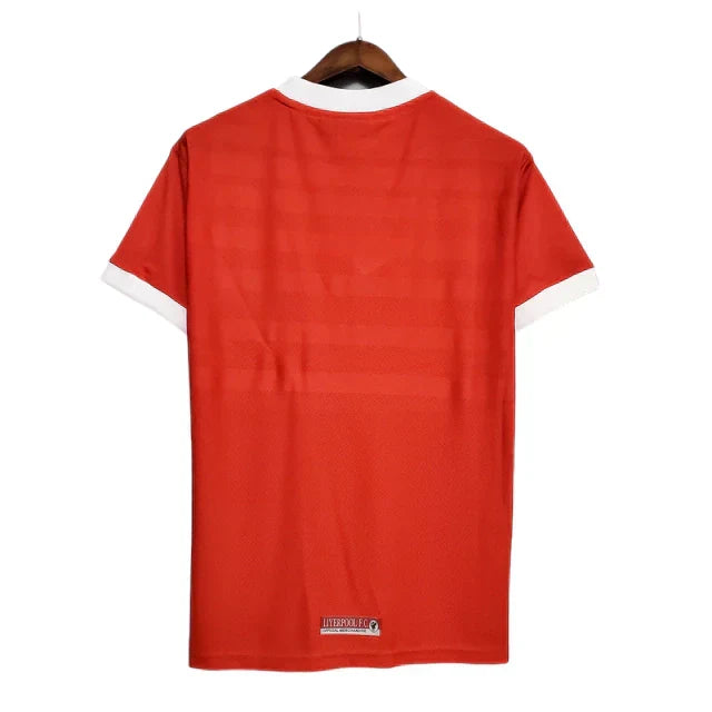 Camisa Retrô Torcedor Masculina Liverpool 1998